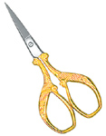 Printed Scissors 